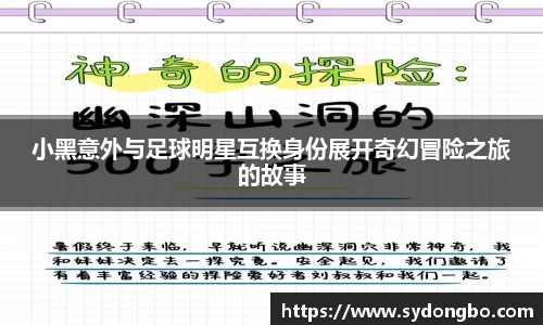 小黑意外与足球明星互换身份展开奇幻冒险之旅的故事