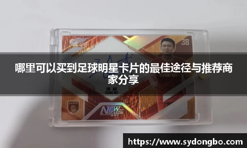 哪里可以买到足球明星卡片的最佳途径与推荐商家分享