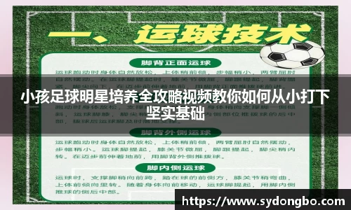 小孩足球明星培养全攻略视频教你如何从小打下坚实基础